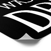 Poster Je n'écoutais pas - je pensais aux dragons (Coin)