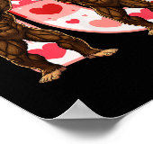 Poster Je-o Couples Matching Drôle Bigfoot Dans Midwester (Coin)