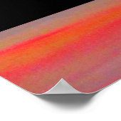 Poster Je parle ASL Tout le monde devrait (Coin)