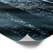 Poster Je parle aux arbres... (Coin)