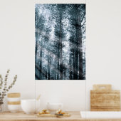 Poster Je parle aux arbres... (Cuisine)