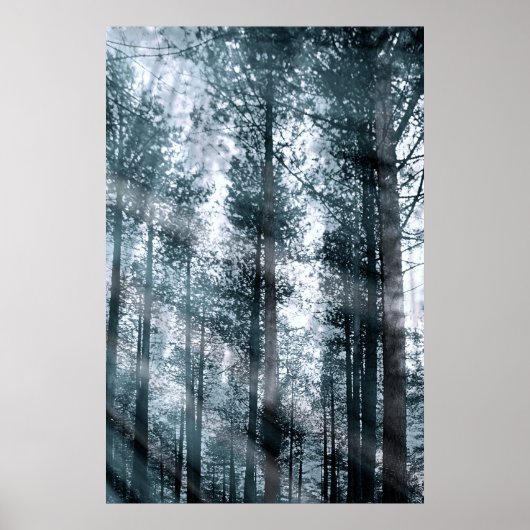 Poster Je parle aux arbres... (Devant)