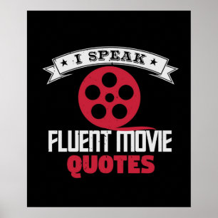 Poster Je Parle Citations De Film Fluent