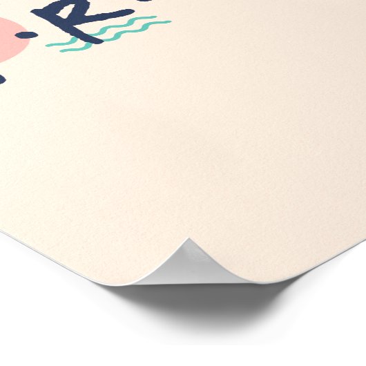 Poster Je parle des devis Fluent FRIENDS™ (Coin)