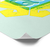 Poster Je parle des devis Fluent FRIENDS™ - Peephole (Coin)