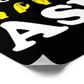 Poster Je Parle Fluent Asl (Coin)