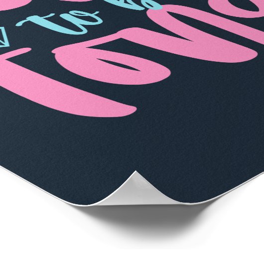 Poster Je Parle Mon Esprit Inspiration Courage Citation H (Coin)