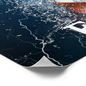 POSTER JE PARLE TOUT DE FOOTBAL (Coin)