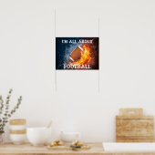 POSTER JE PARLE TOUT DE FOOTBAL (Cuisine)