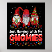 Poster Je Passe Juste Avec Mes Gnomies Pajama Gnome Chr m (Devant)