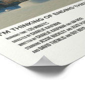 Poster Je pense à mettre fin aux choses 2020 (Coin)