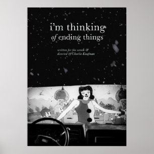 Poster Je pense à mettre fin aux choses Film