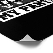 Poster Je Pense Que J'Ai Juste Evp Mon Pantalon Chasse Fa (Coin)