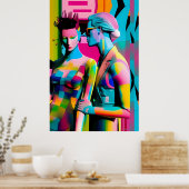 Poster Je pense que nous sommes seuls maintenant Ken Gage (Cuisine)