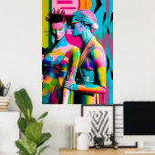 Poster Je pense que nous sommes seuls maintenant Ken Gage (Bureau à domicile)