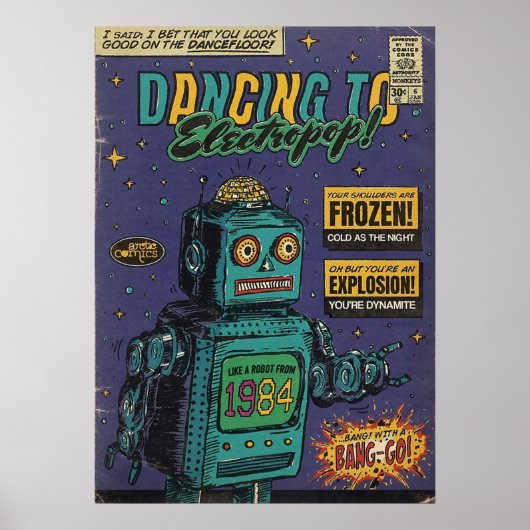 Poster Je Pense Que Tu As L'Air Bon Sur Le Dancefloor (Devant)