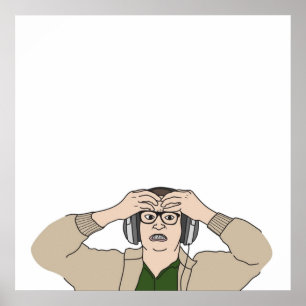 Poster Je Pense Que Tu Devrais Partir