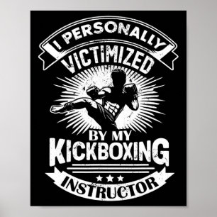 Poster Je personnellement victimisé par mon instructeur d