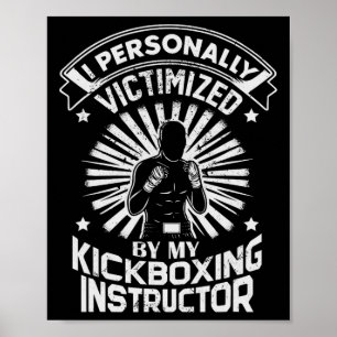Poster Je personnellement victimisé par mon instructeur d