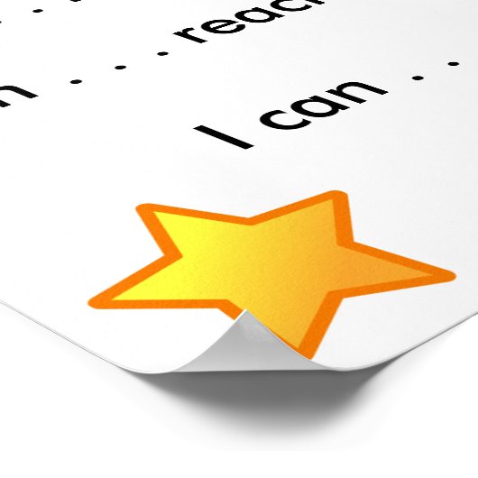 Poster Je peux... (Coin)