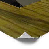 Poster Je Peux Avoir La Foi Priant Chat (Coin)