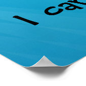 Poster Je peux avoir Linux ? (Coin)