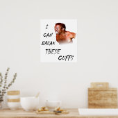 Poster Je Peux Casser Ces Chaussures (Cuisine)