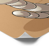 Poster Je Peux Épices Haz ? Dune Worm (Coin)