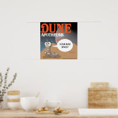Poster Je Peux Épices Haz ? Dune Worm (Cuisine)