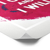 Poster Je peux et je veux (Coin)