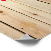 POSTER JE PEUX FAIRE ÇA À PARTIR DE PALETTES (Coin)