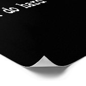 Poster Je peux faire des choses difficiles (Coin)