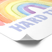 Poster Je peux faire des choses difficiles - Enfants Affi (Coin)