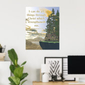 Poster Je Peux Faire Tout (Bureau à domicile)