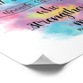 Poster Je peux faire tout par le Christ (Coin)