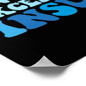 Poster Je Peux Faire Tout Sauf Faire De L'Isoline (Coin)