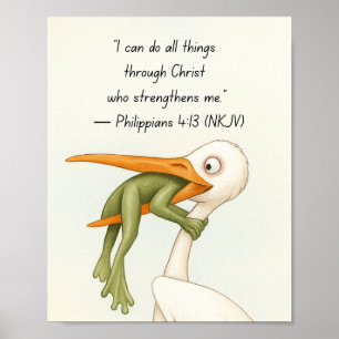 Poster Je peux faire toutes choses