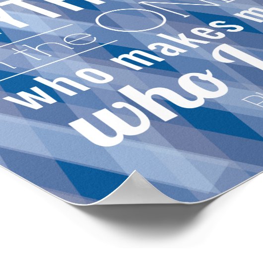 Poster Je Peux Faire Toutes Les Choses À Travers Christ B (Coin)