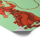 Poster Je peux Lasso (Coin)