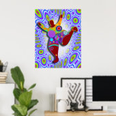 Poster Je Peux Le Faire (Bureau à domicile)