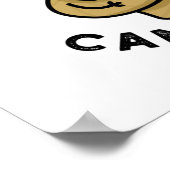 Poster Je Peux Littéralement Knot Funny Pun De Corde (Coin)