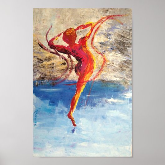 Poster "Je Peux Si Je Veux" (Devant)