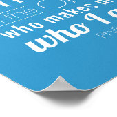 Poster Je peux tout faire, Philippiens 4:13 (Coin)