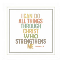 Je peux tout faire verset biblique Philippiens 4:1