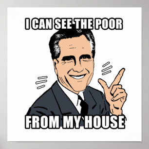 Poster je peux voir les pauvres de chez moi - .png