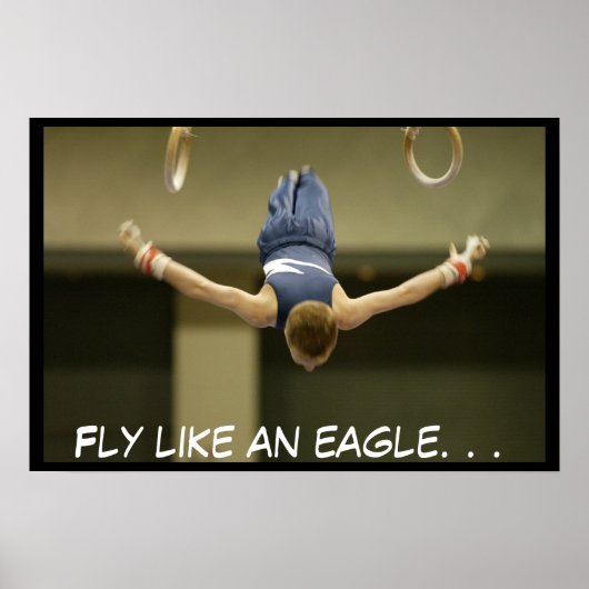 Poster Je peux voler (Devant)