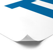 POSTER JE PEUX VOUS AIDER À VOTER. (Coin)