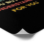 Poster Je peux vous l'expliquer, mais je ne peux pas le c (Coin)