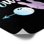 Poster Je Plais Être Bowny Drôle Bowler Joueuse Femmes Gi (Coin)