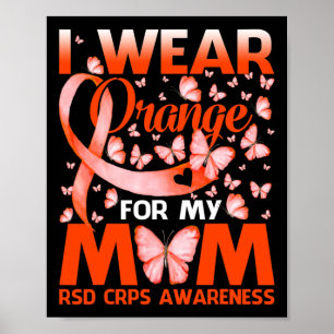 Poster Je Porte De L'Orange Pour Ma Mère Crps Rsd Beurre 